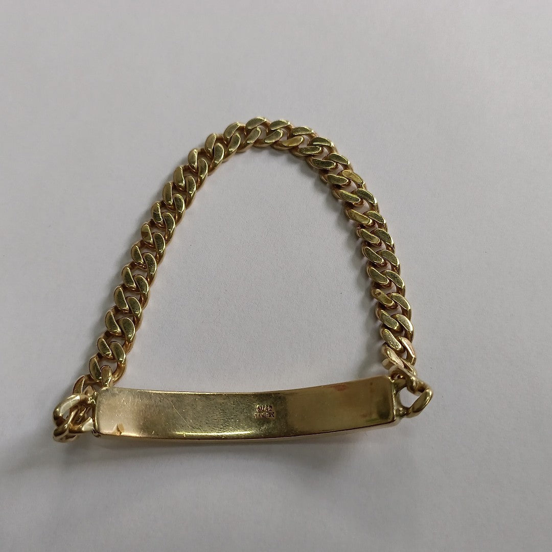 ESCLAVA ORO 14 K 28.6 GRMS (SEMINUEVO)