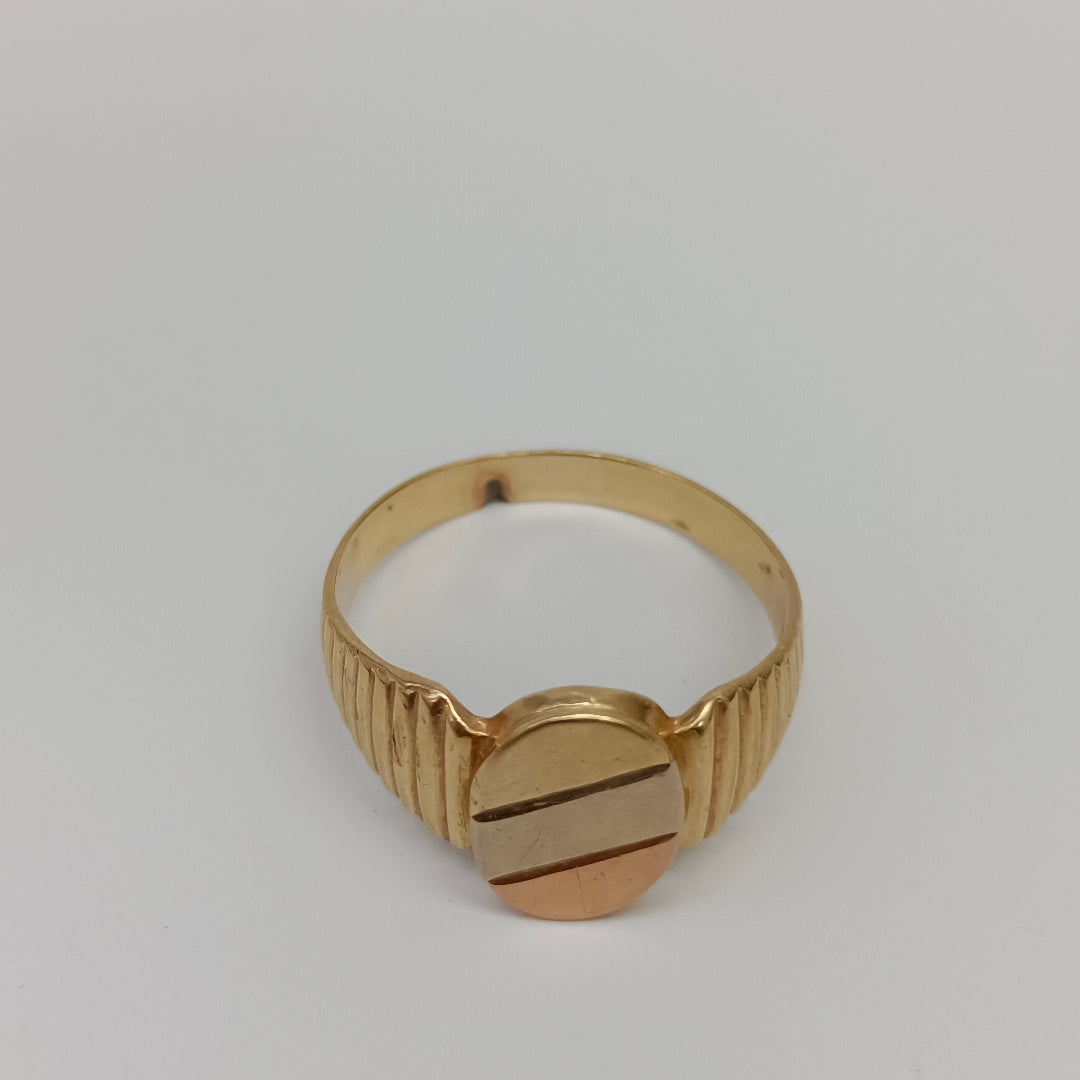 ANILLITO ORO, RODIADO 14 K 4.3 GRMS (SEMINUEVO)