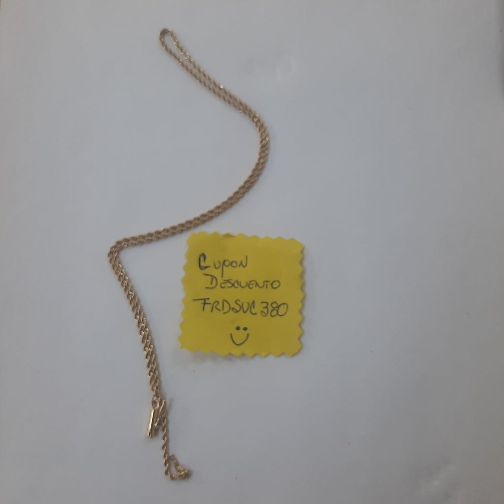 CADENA ORO 14 K 5.6 GRMS (SEMINUEVO)