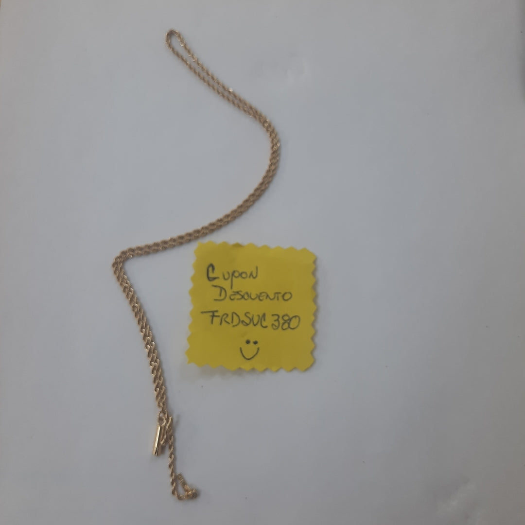 CADENA ORO 14 K 5.6 GRMS (SEMINUEVO)