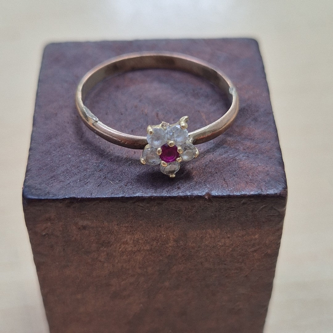 ANILLITO ORO 14 K 1.5 GRMS (SEMINUEVO)