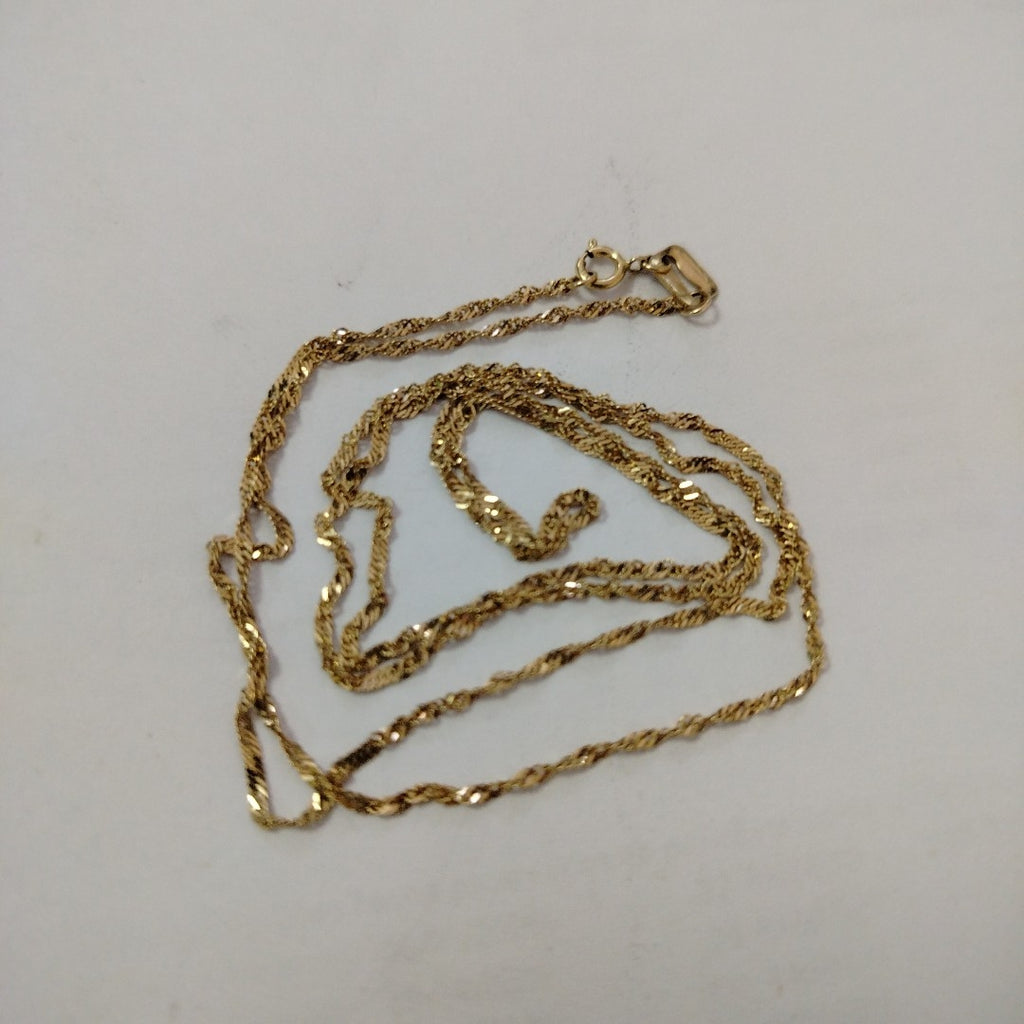 CADENA ORO 14 K 1.3 GRMS (SEMINUEVO)
