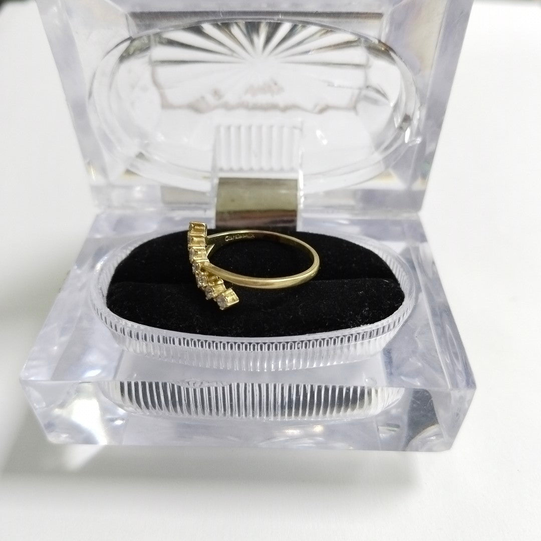 ANILLITO ORO 10 K 1.8 GRMS (SEMINUEVO)