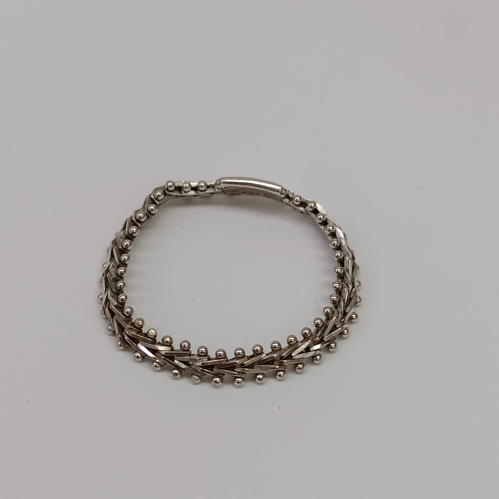 ANILLITO ORO BLANCO 14 K 1.6 GRMS (SEMINUEVO)