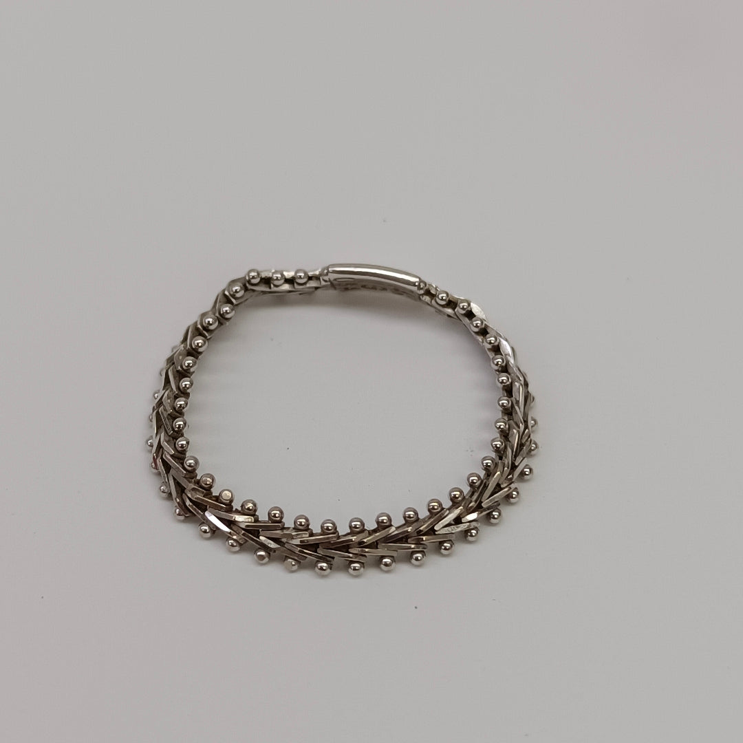 ANILLITO ORO BLANCO 14 K 1.6 GRMS (SEMINUEVO)