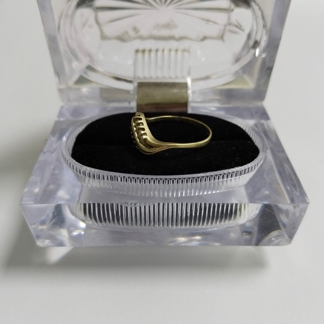 ANILLITO ORO 10 K 1.4 GRMS (SEMINUEVO)