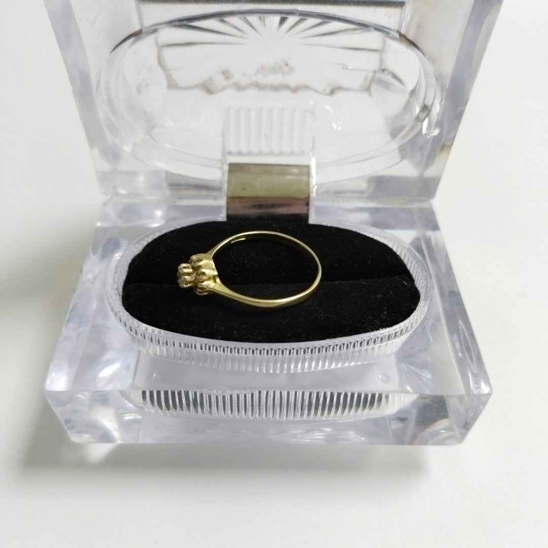 ANILLITO ORO 14 K 1.6 GRMS (SEMINUEVO)