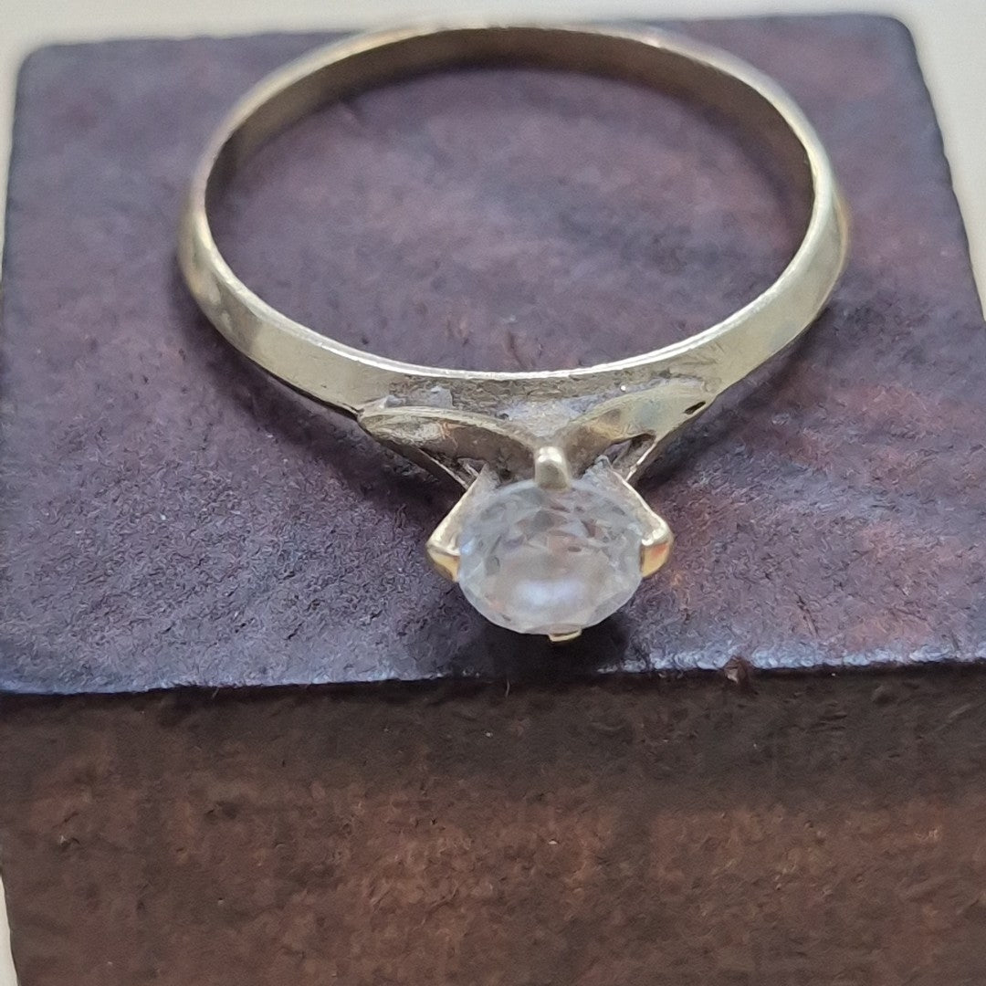 ANILLITO ORO 10 K 1.7 GRMS (SEMINUEVO)