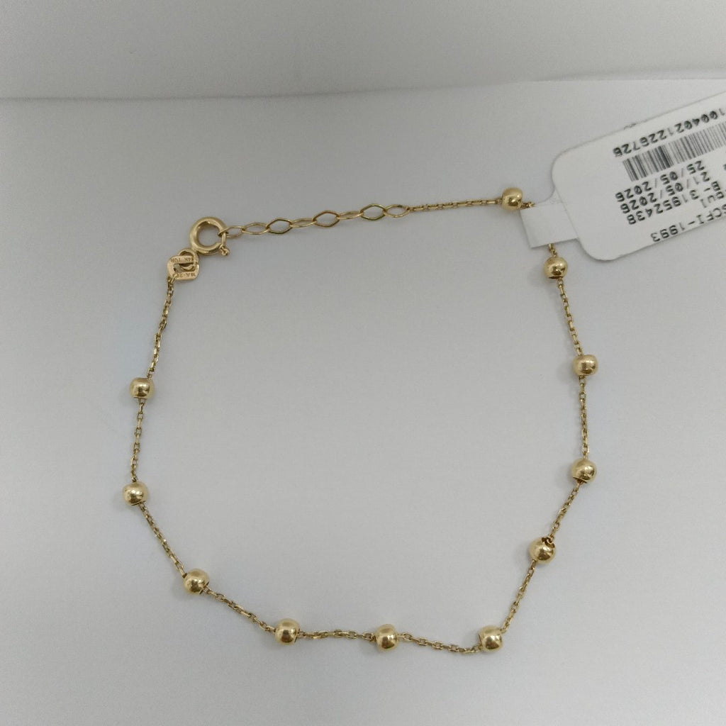 PULSERA ORO 14 K 1.3 GRMS (SEMINUEVO)