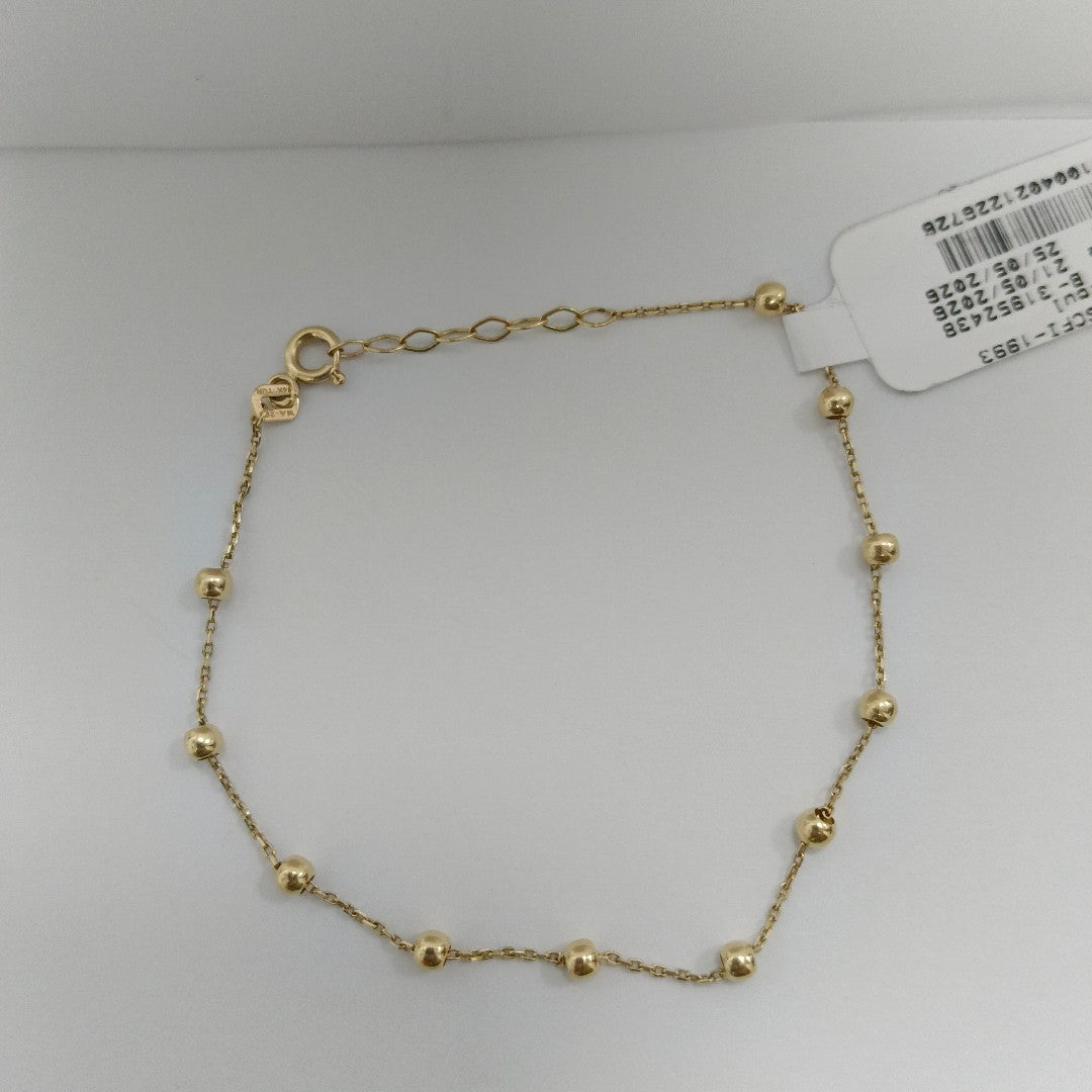 PULSERA ORO 14 K 1.3 GRMS (SEMINUEVO)