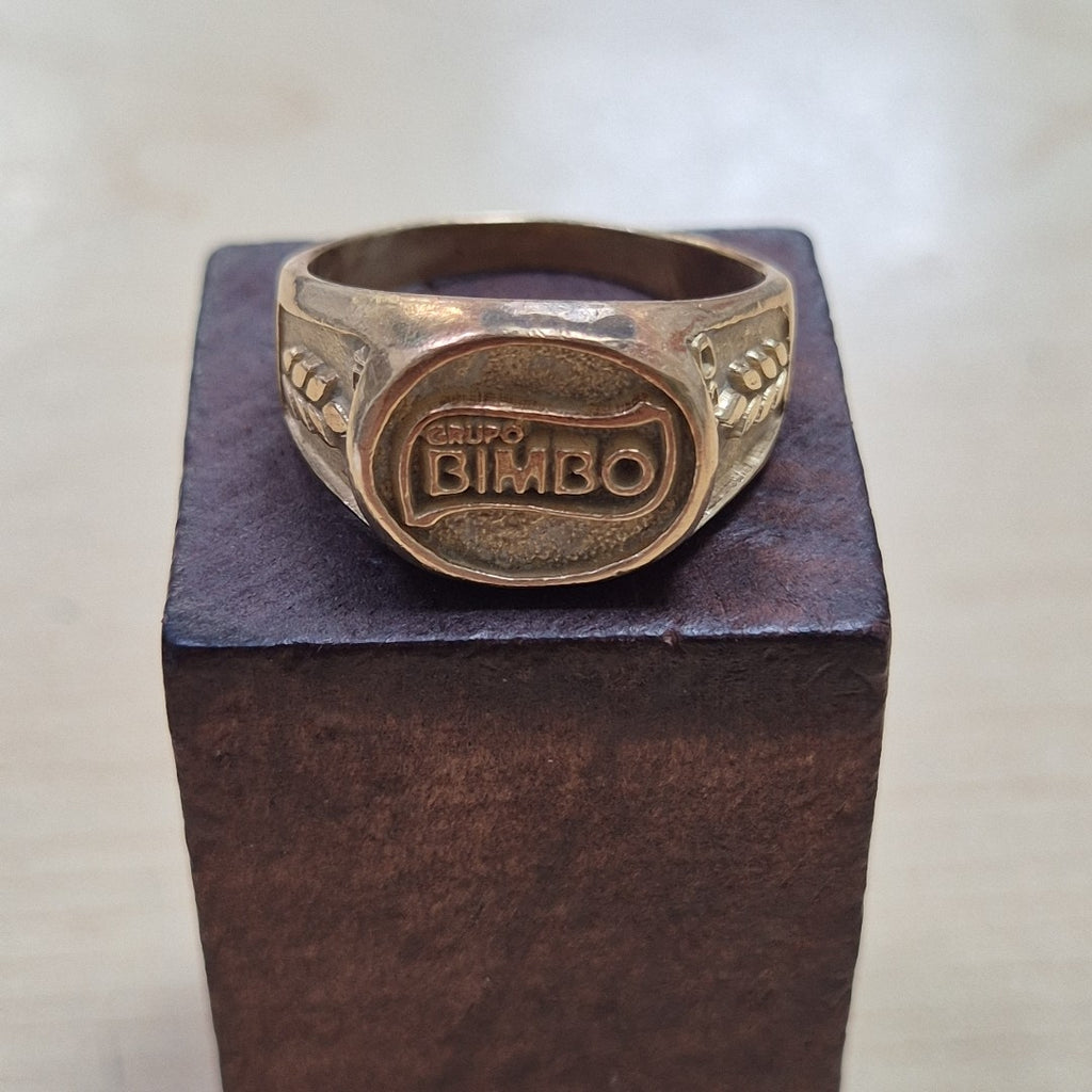 ANILLO ORO 14 K 9.9 GRMS (SEMINUEVO)
