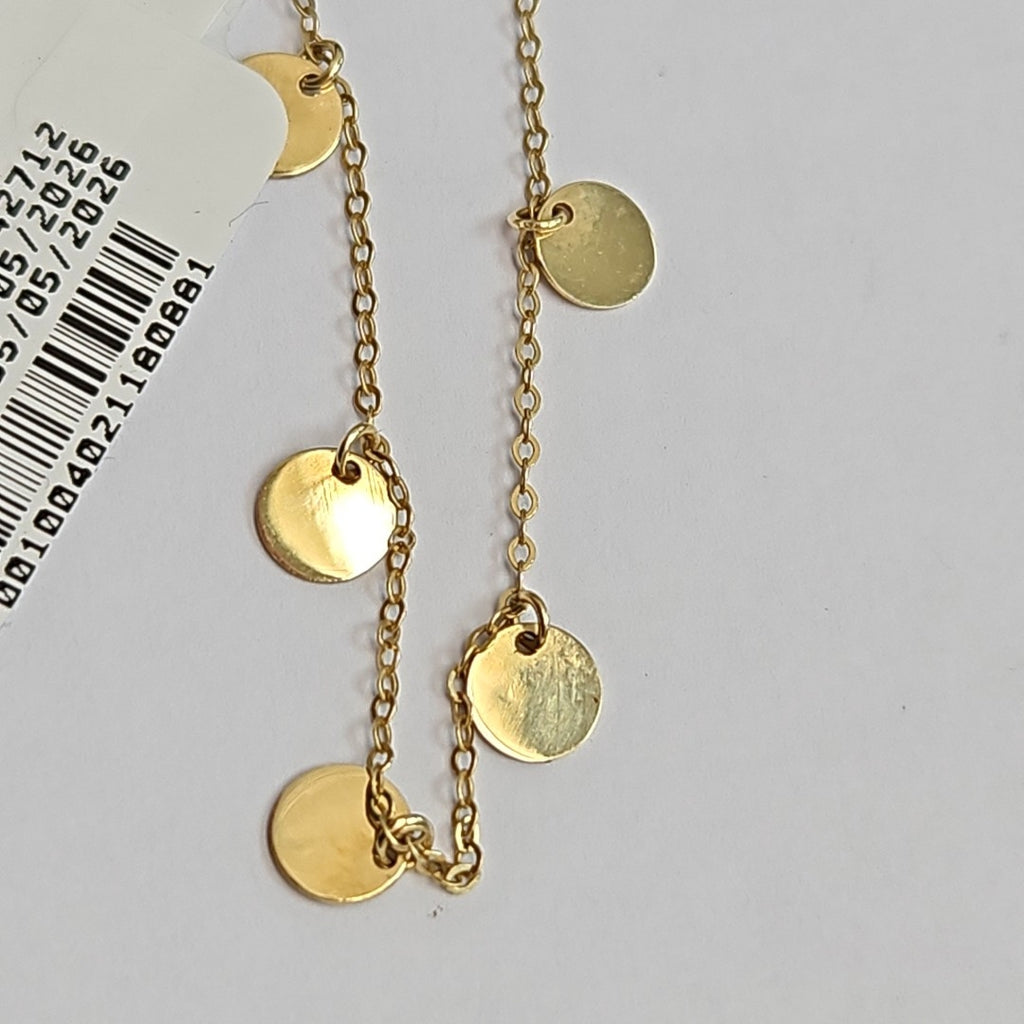 PULSERA ORO 14 K 1.7 GRMS (SEMINUEVO)