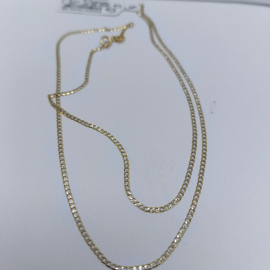 CADENA ORO 14 K 1.8 GRMS (SEMINUEVO)