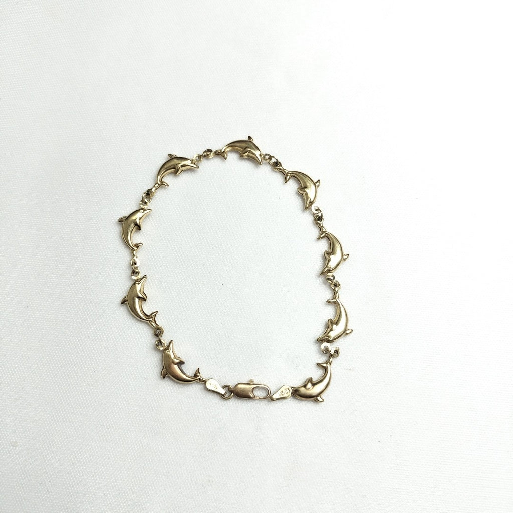 PULSERA ORO 14 K 4,60 GRMS (SEMINUEVO)