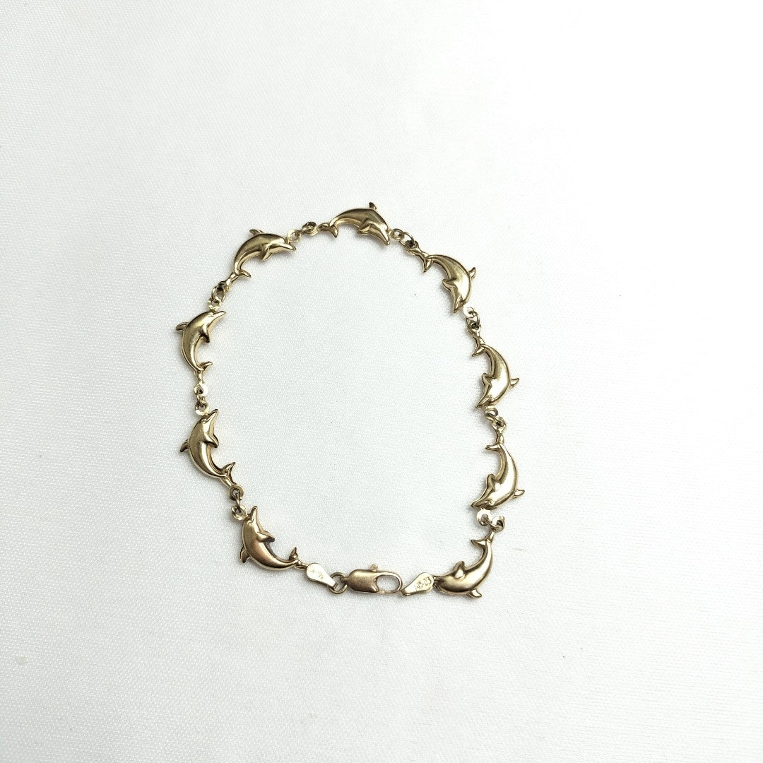 PULSERA ORO 14 K 4,60 GRMS (SEMINUEVO)