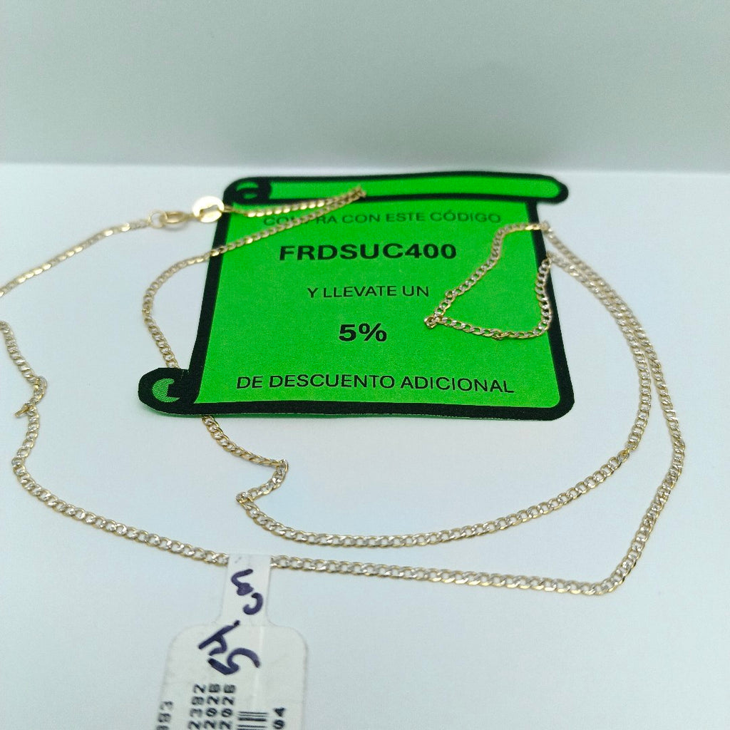 CADENA ORO 14 K 2 GRMS (SEMINUEVO)