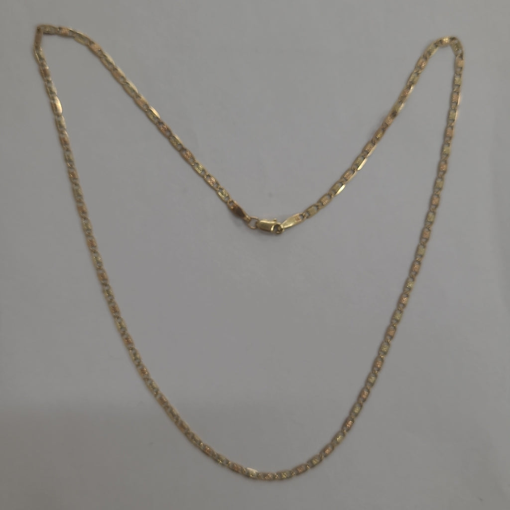 CADENA ORO 14 K 3,20 GRMS (SEMINUEVO)