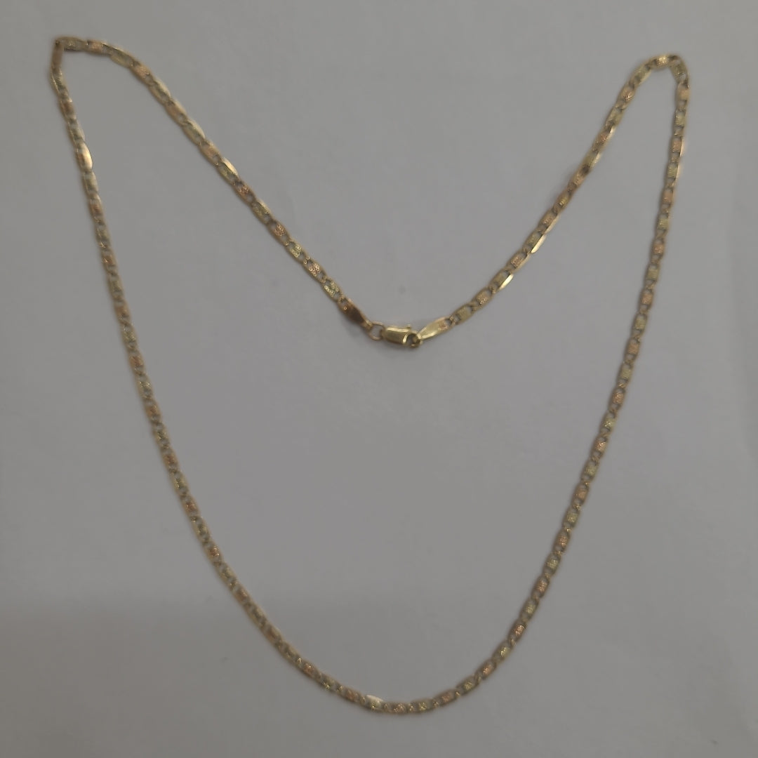 CADENA ORO 14 K 3,20 GRMS (SEMINUEVO)