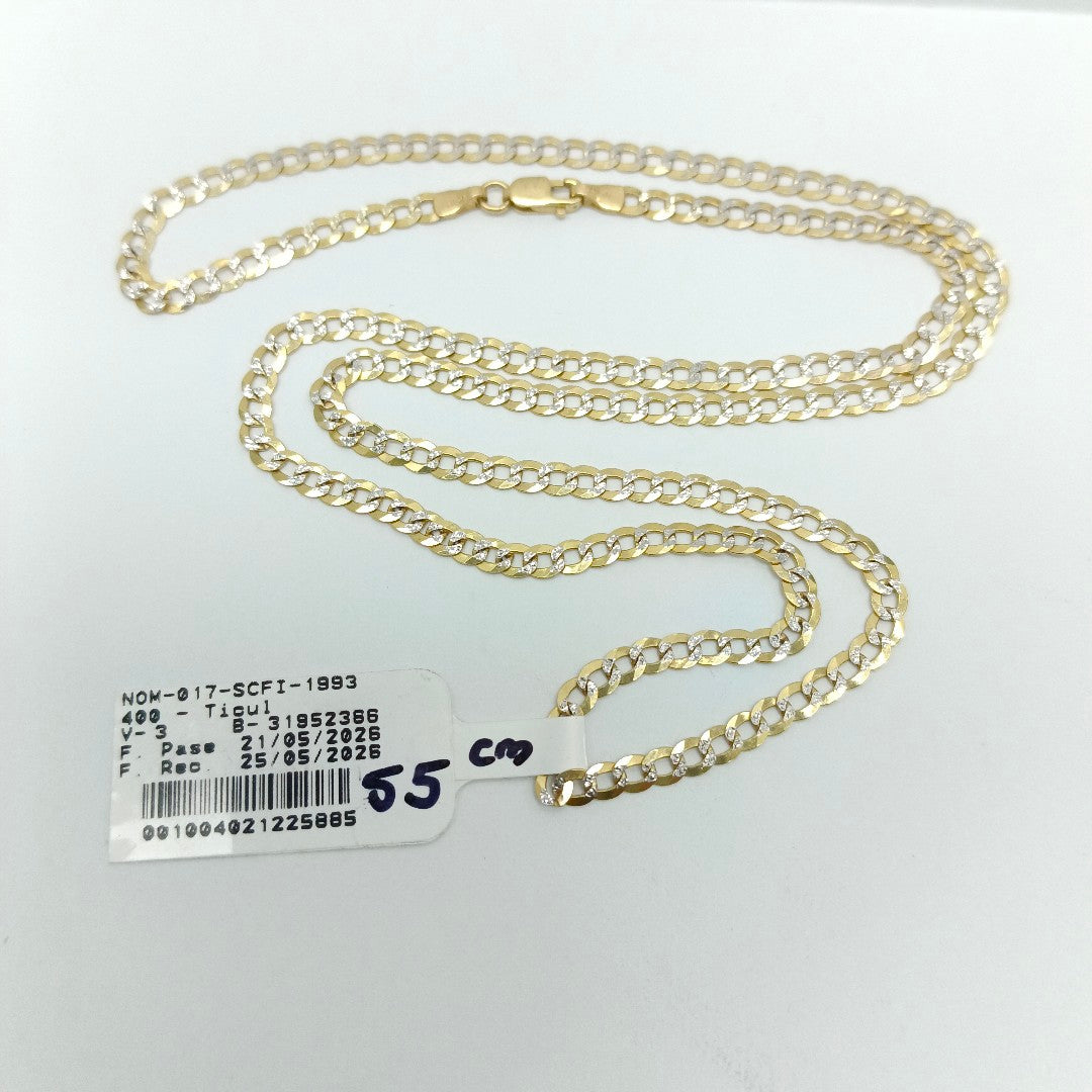 CADENA ORO 14 K 6.7 GRMS (SEMINUEVO)