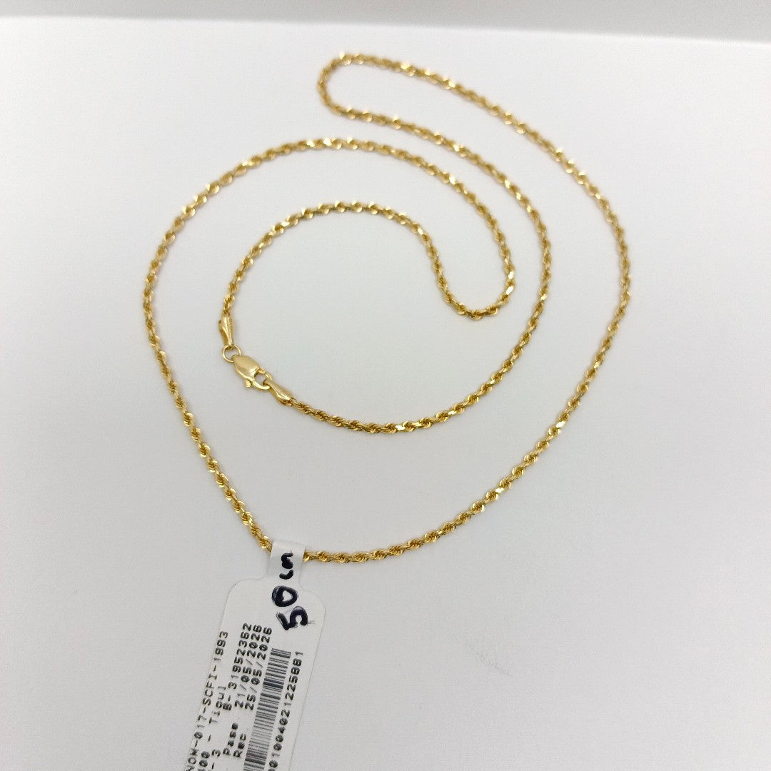 CADENA ORO 14 K 6.1 GRMS (SEMINUEVO)