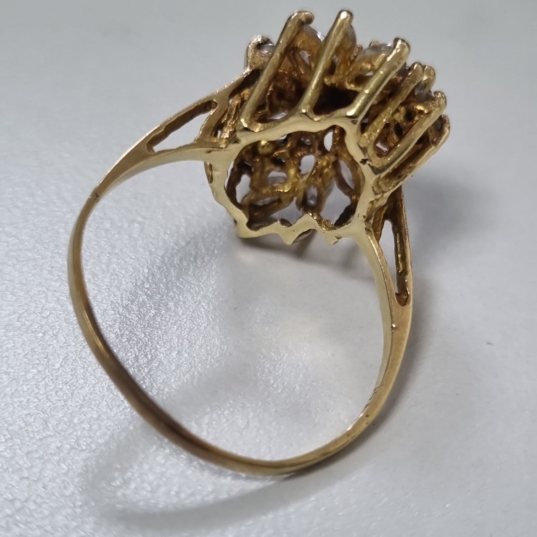 ANILLITO ORO 14 K 3,70 GRMS (SEMINUEVO)