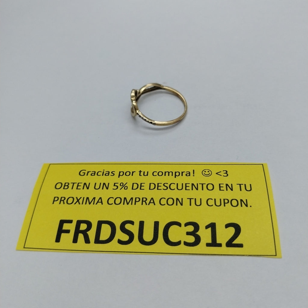 ANILLITO ORO 10 K 1.2 GRMS (SEMINUEVO)