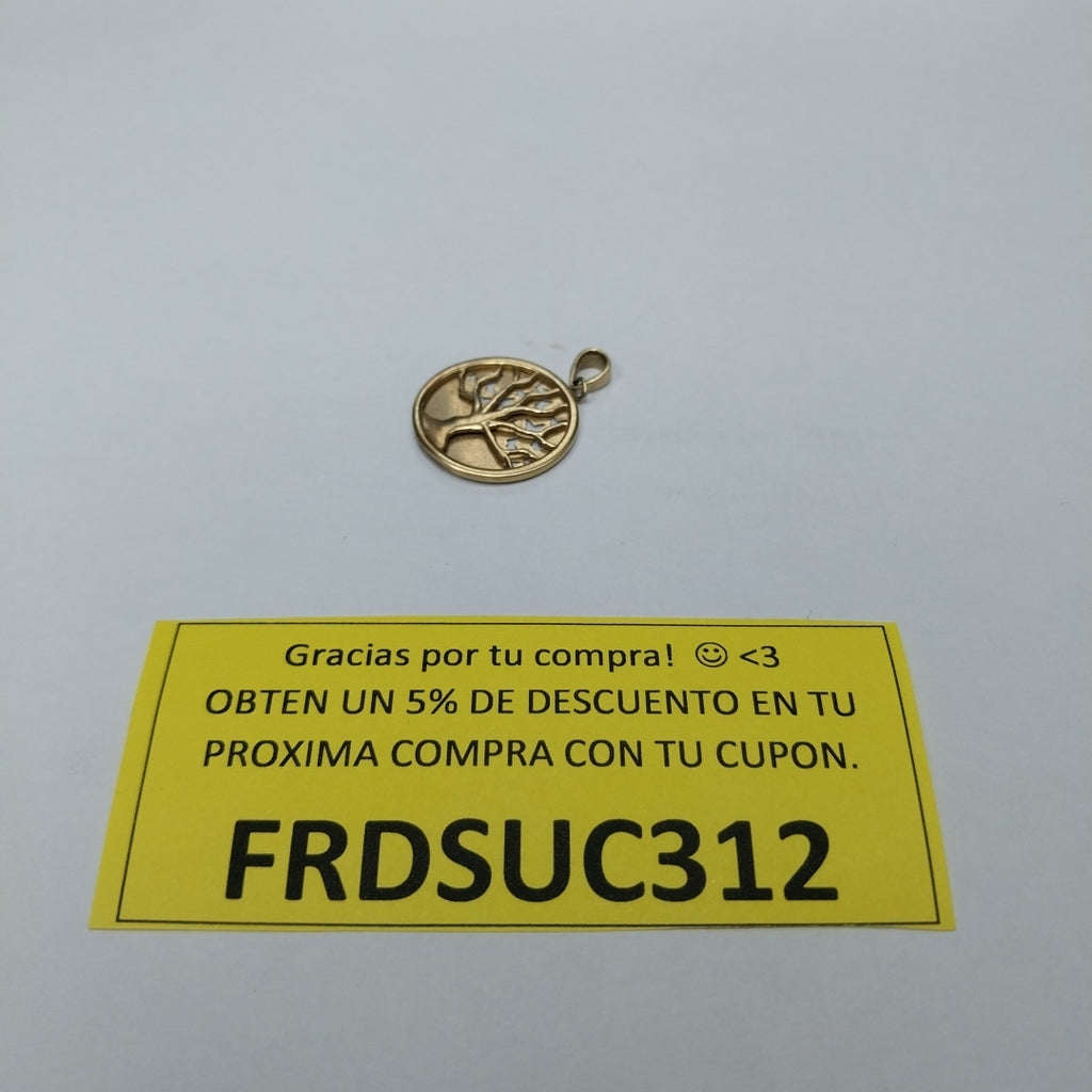 DIJE ORO 10 K 1.5 GRMS (SEMINUEVO)