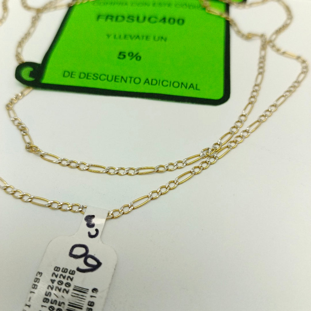 CADENA ORO 14 K 3.6 GRMS (SEMINUEVO)