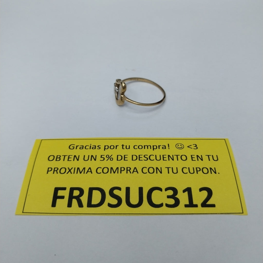 ANILLITO ORO 10 K 1.2 GRMS (SEMINUEVO)