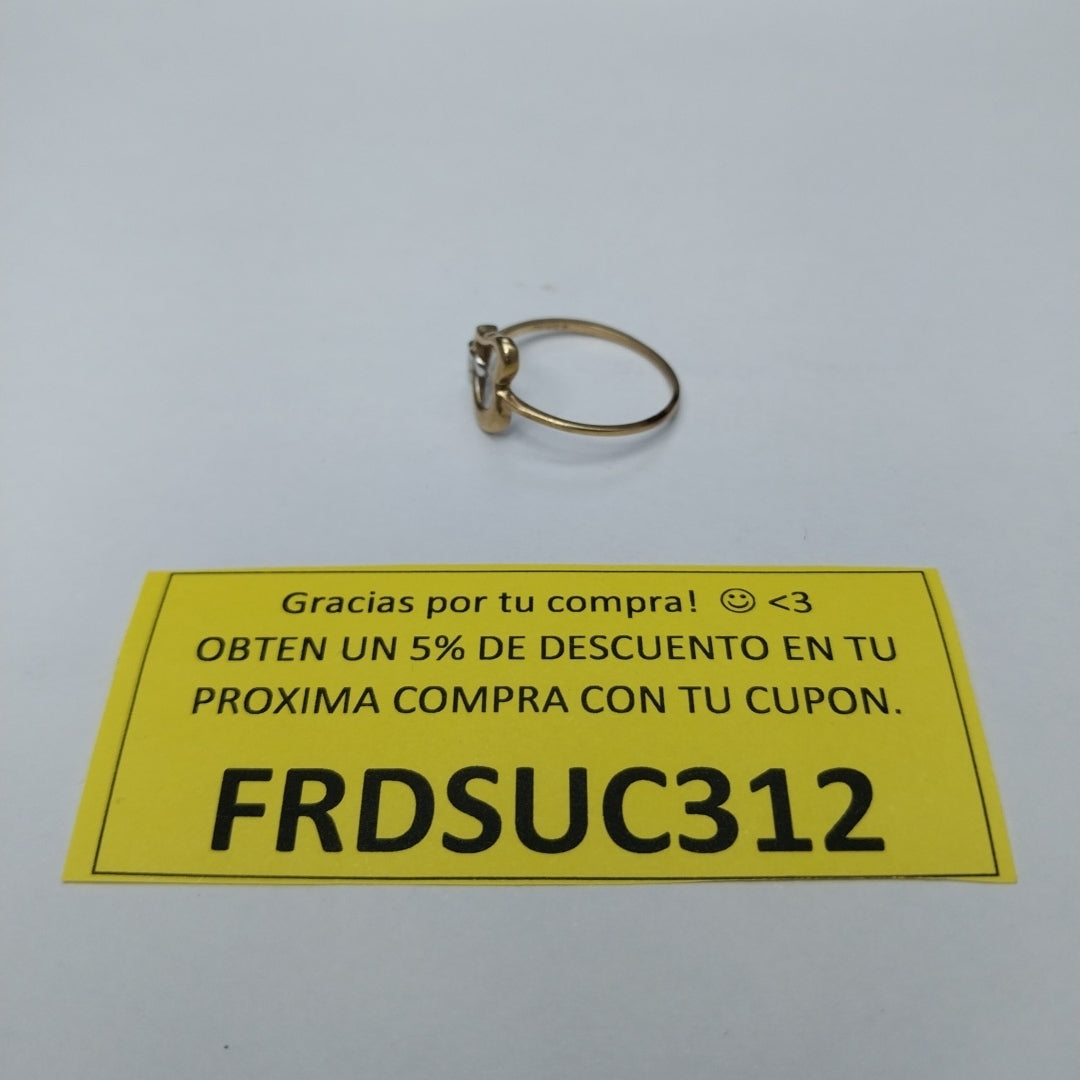 ANILLITO ORO 10 K 1.2 GRMS (SEMINUEVO)