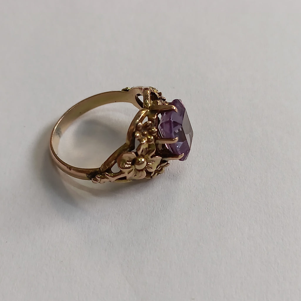 ANILLITO ORO MUY BAJO 8 K 4,40 GRMS (SEMINUEVO)