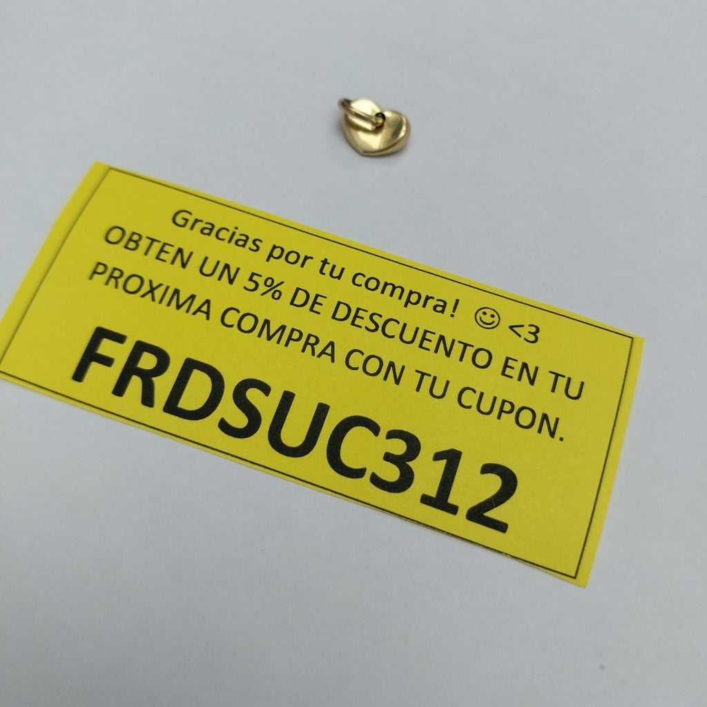 DIJE ORO 10 K 0.4 GRMS (SEMINUEVO)