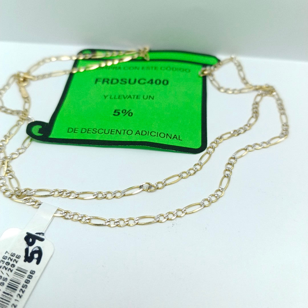 CADENA ORO 14 K 4.7 GRMS (SEMINUEVO)