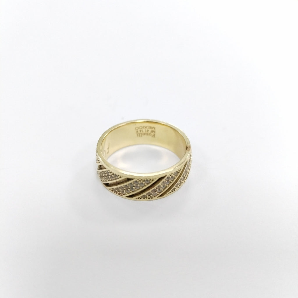 ARGOLLA ORO 14 K 4.4 GRMS (SEMINUEVO)