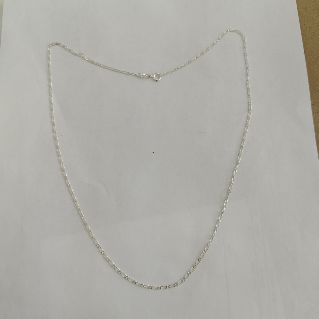 CADENA TEJIDO 1X1 PLATA .925 55 CM 3.3 GR (NUEVO)