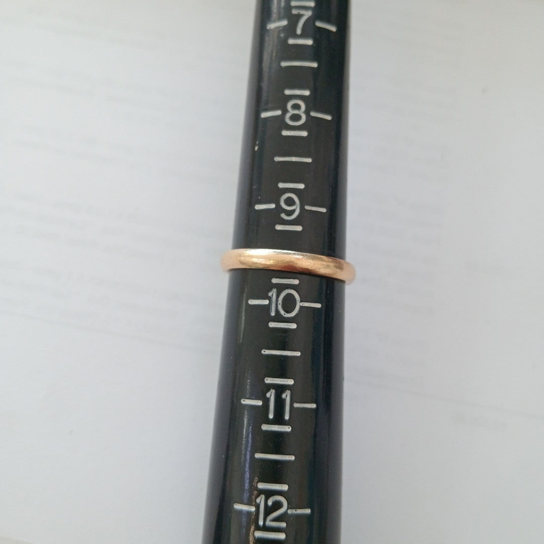 ARGOLLA ORO 12 K 3.6 GRMS (SEMINUEVO)