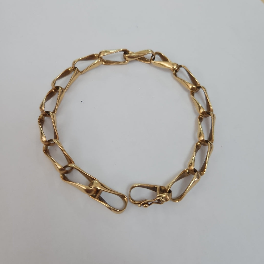 PULSERA ORO 18 K 28.9 GRMS (SEMINUEVO)