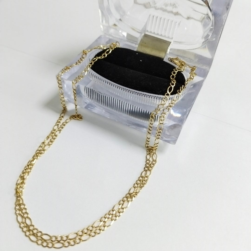 CADENA ORO 14 K 4.4 GRMS (SEMINUEVO)