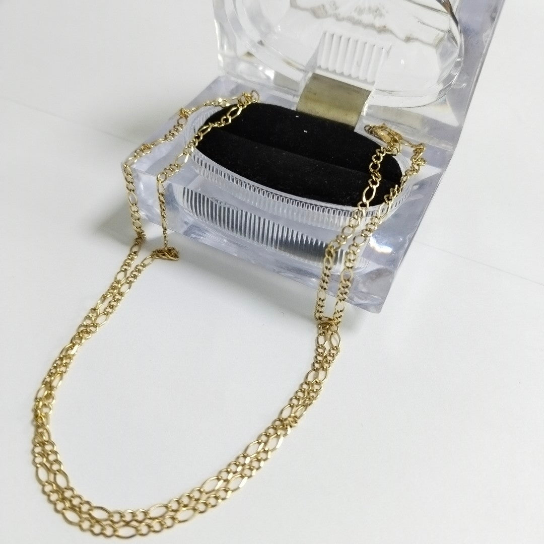 CADENA ORO 14 K 4.4 GRMS (SEMINUEVO)