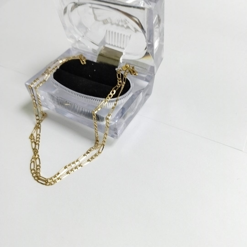 CADENA ORO 14 K 3.8 GRMS (SEMINUEVO)