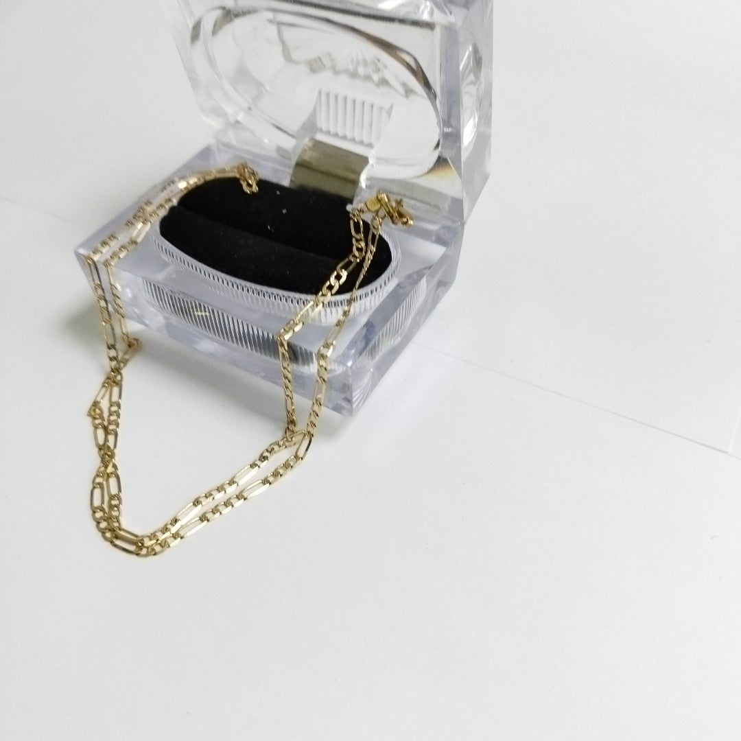 CADENA ORO 14 K 3.8 GRMS (SEMINUEVO)