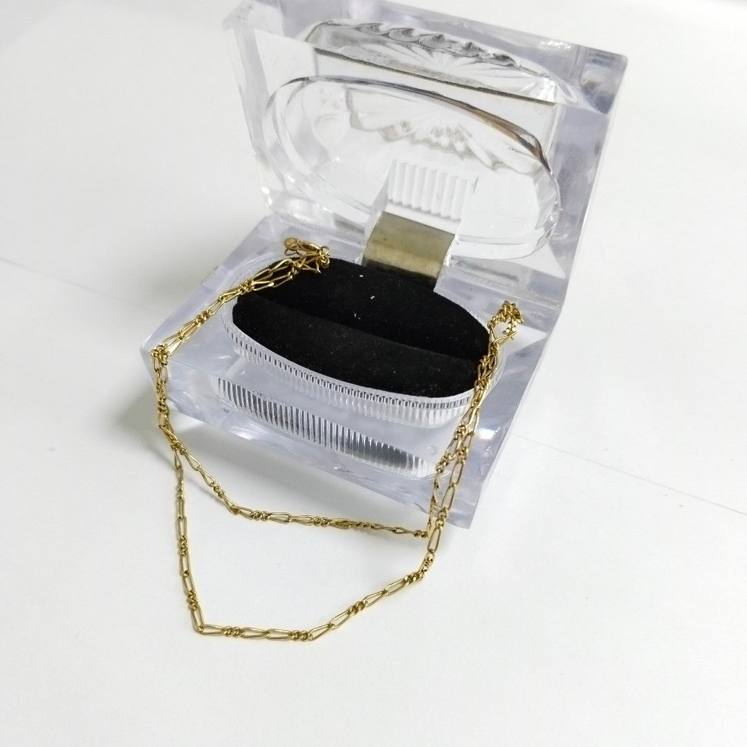 CADENA ORO 10 K 2,80 GRMS (SEMINUEVO)