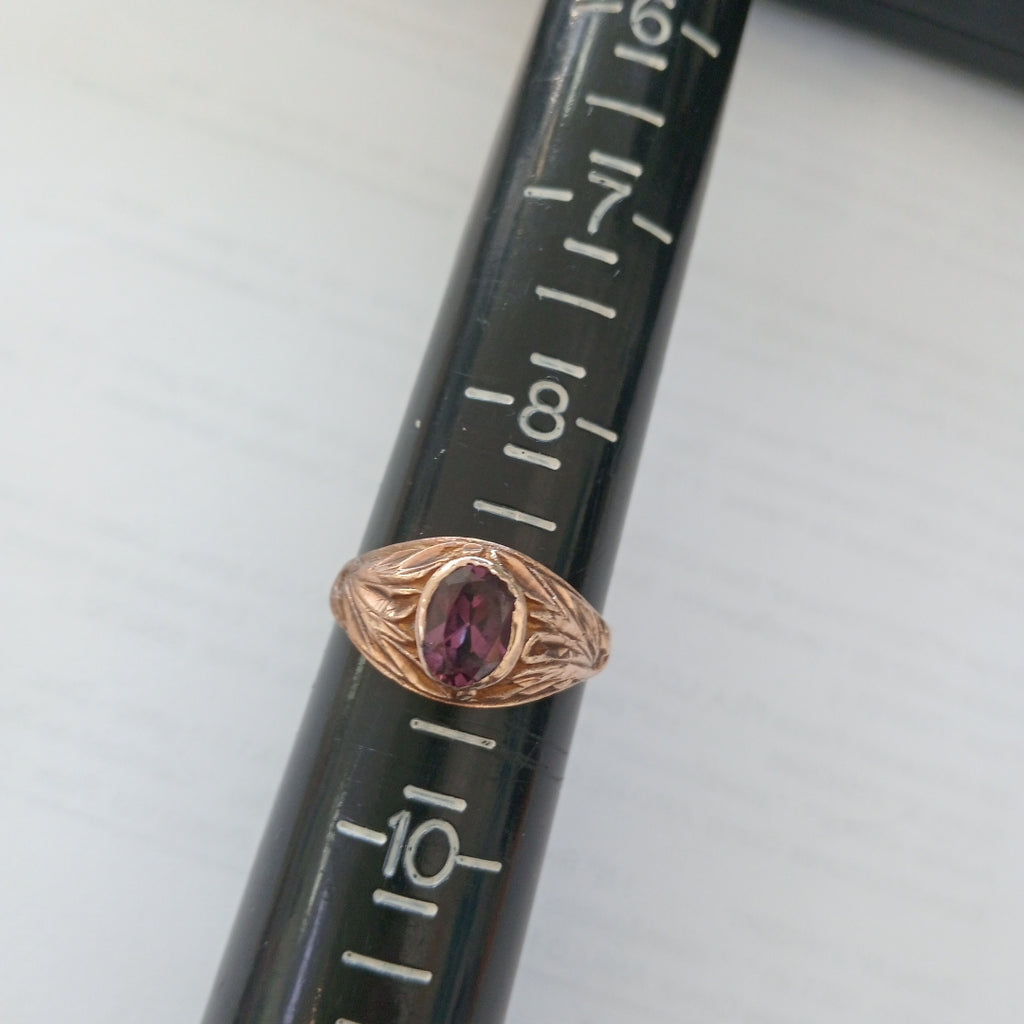 ANILLITO ORO 8 K 3.2 GRMS (SEMINUEVO)