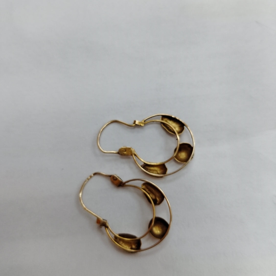 ARRACADAS PAR ORO 10 K 0,90 GRMS (SEMINUEVO)