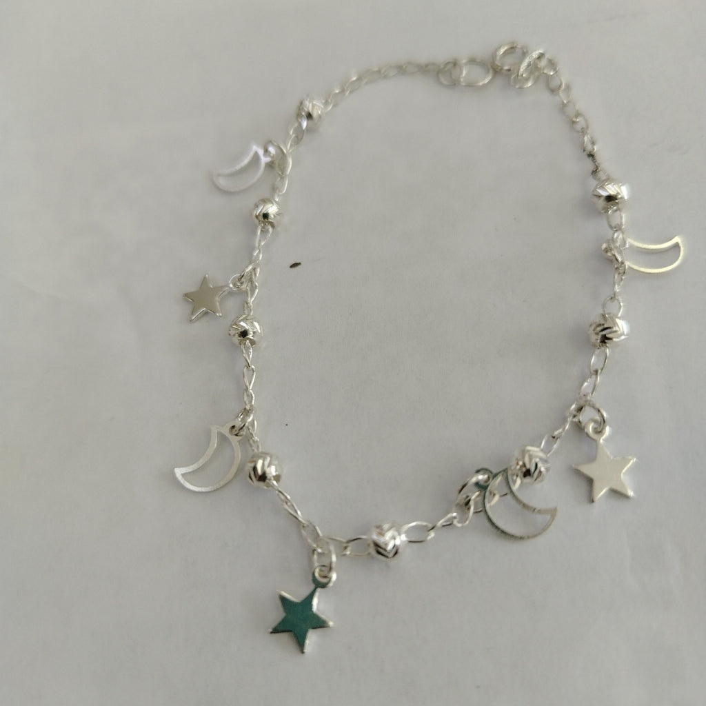 PULSERA TEJIDO TEJIDO ESPECIAL PLATA .925 18 CM 3.1 GR (NUEVO)