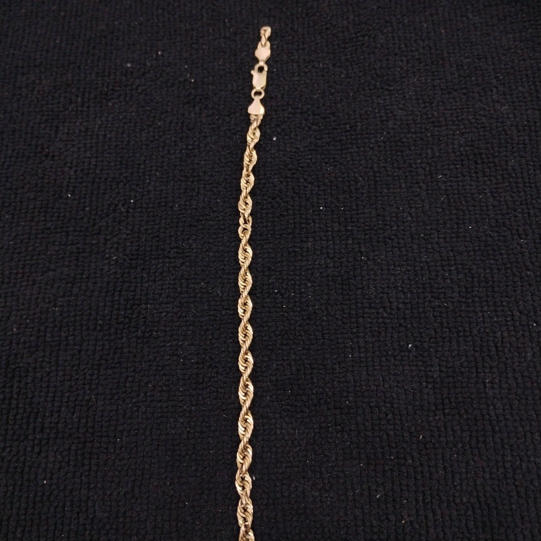 PULSERA ORO 10 K 2.3 GRMS (SEMINUEVO)