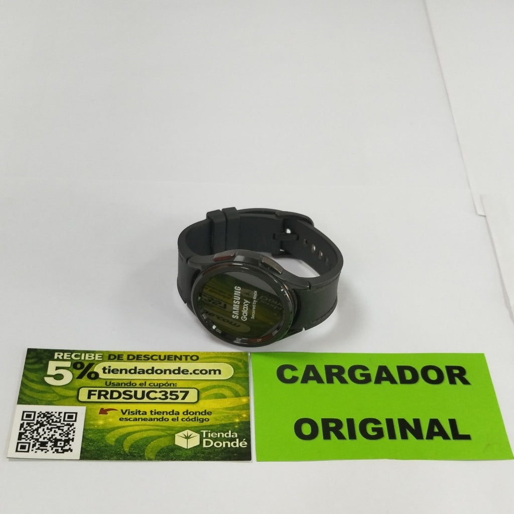 SMARTWATCH SAMSUNG GALAXY WATCH 6 CLASSIC SM-R950 43 MM GPS (SEMINUEVO)