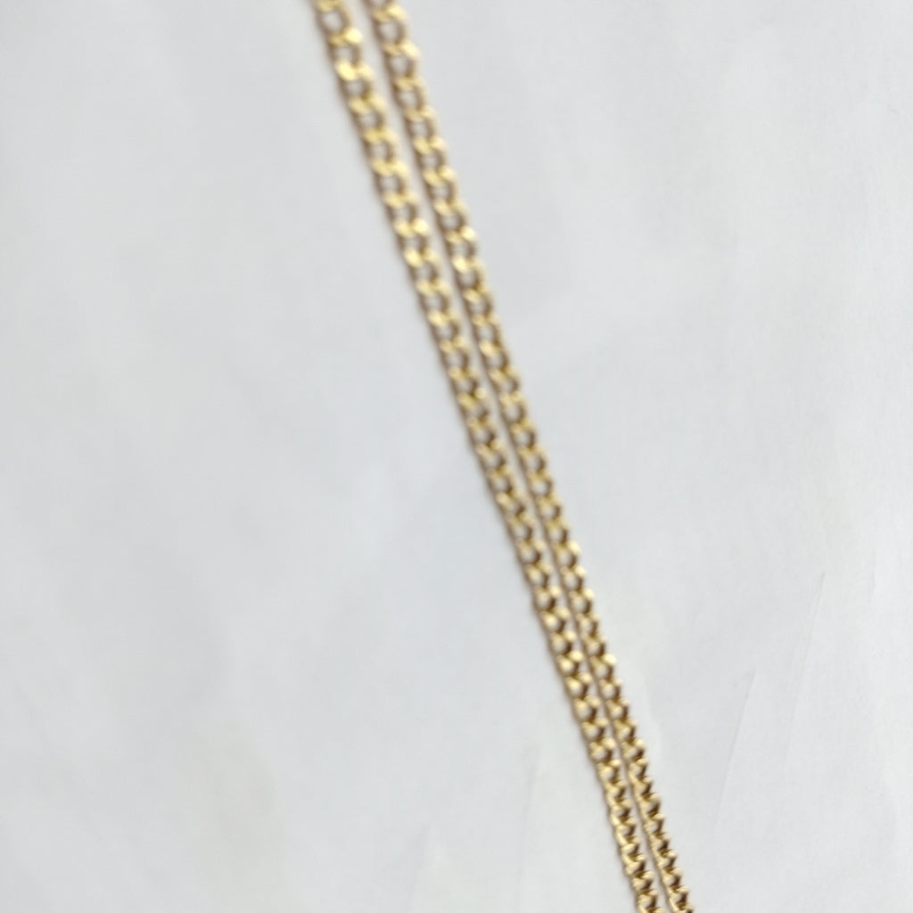 CADENA ORO 10 K 9 GRMS (SEMINUEVO)