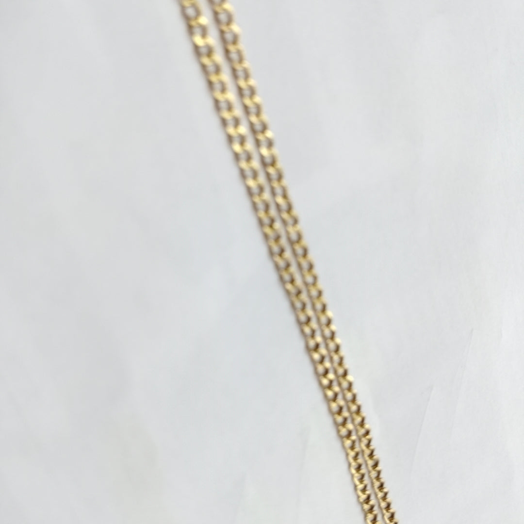 CADENA ORO 10 K 9 GRMS (SEMINUEVO)