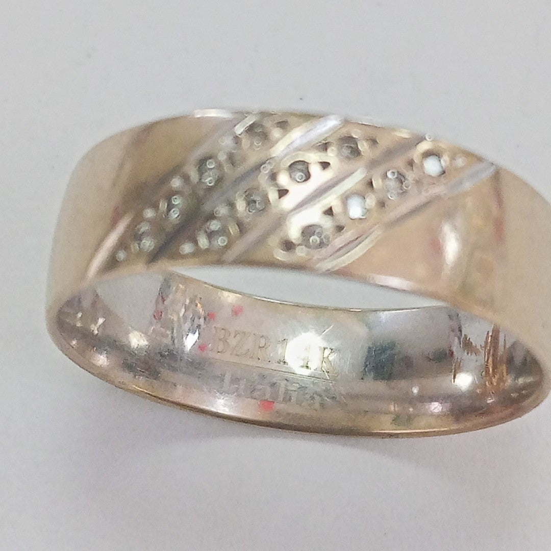 ARGOLLA ORO 14 K 4 GRMS (SEMINUEVO)